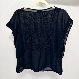 Banana Republic Blue Blouse